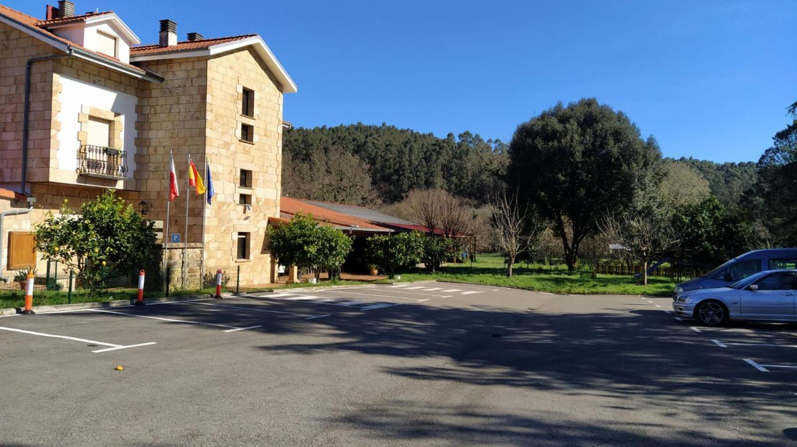 Posada Casa De Julia Parbayon Εξωτερικό φωτογραφία